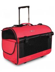 Сумка-переноска для животных Triol Вояж на колесах, с выдвижной ручкой