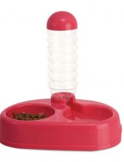 Кормушка-автопоилка Triol из пластика 310*215*300 мм