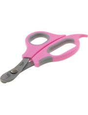 Когтерез-ножницы для кошек и собак Pet Line DeLight Rose прямой