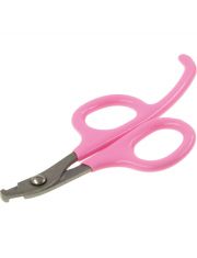 Когтерез-ножницы для кошек и собак Pet Line DeLight Rose малый с упором