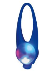 Брелок-клипса для собак Trixie на ошейник, мигающий