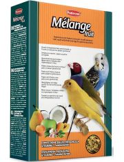 Корм для птиц Padovan Grandmix Melange Fruit зерноядных, дополнительный c фруктами и яйцом