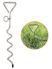 Фиксатор Triol для крепления тросового поводка, с кольцом для крепления цепи