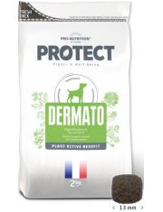 Сухой диетический корм для собак Flatazor Protect Dermato склонных к заболеваниям кожи