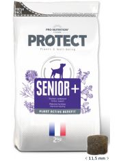 Сухой диетический корм для собак Flatazor Protect Senior + преклонного возраста, замедляющий процессы старения