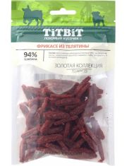 Лакомство для собак TiTBiT Золотая коллекция Фрикасе из телятины