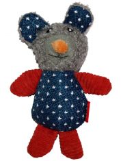 Игрушка для собак Nems Медведь малый с пищалкой