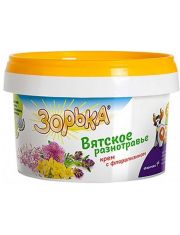 Крем для доения Зорька Вятское разнотравье с флорализином