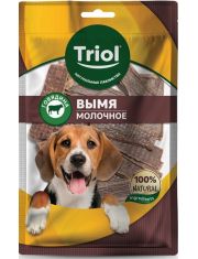 Лакомство для собак Triol Вымя говяжье молочное