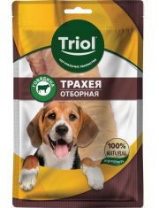 Лакомство для собак Triol Трахея говяжья отборная