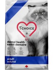 Сухой корм для кошек 1st CHOICE Dental Health с курицей, забота о полости рта