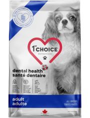 Сухой корм для собак 1st CHOICE Dental Health с курицей, здоровье зубов