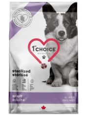 Сухой корм для собак 1st CHOICE Sterilized Dog стерилизованных с курицей