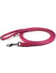Поводок для собак Onega круглый из натуральной кожи O6мм*150см