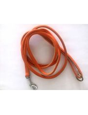 Поводок для собак Onega круглый из натуральной кожи O4мм*180см