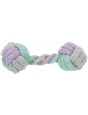 Игрушка для собак Trixie Junior Гантель верёвочная из хлопка