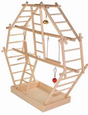 Игровая площадка для птиц Trixie из дерева