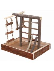 Игровая площадка для птиц Trixie больших и маленьких попугав