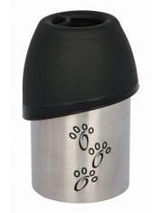 Бутылка дорожная для животных Trixie с миской