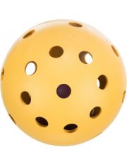 Игрушка для собак Trixie Мячик с дырочками и колокольчиком, слабовидящих и слепых