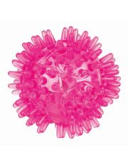 Игрушка для собак Trixie Мяч игольчатый, мигающий, плавающий