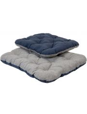 Перина для животных Дарэлл Navy прямоугольная, пухлая, серая