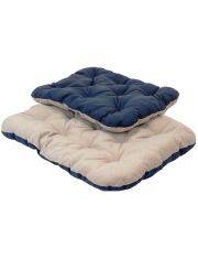 Перина для животных Дарэлл Navy прямоугольная, пухлая, бежевая