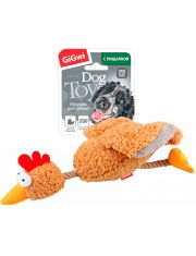 Игрушка для собак GiGwi Dog Toys Курица с пищалкой
