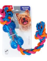 Игрушка для собак GiGwi Dog Toys Косточка на веревке