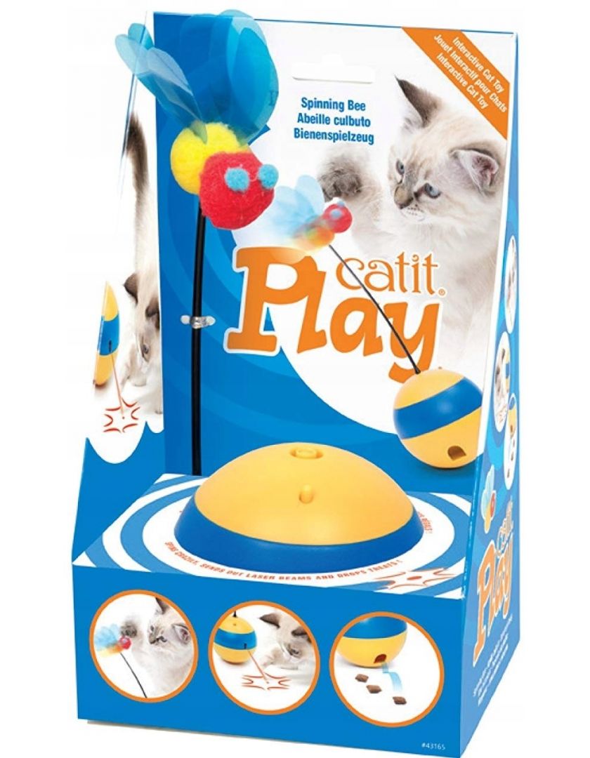 Catit hagen treat sales ball