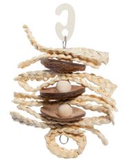 Игрушка для птиц Triol Natural Косички из натуральных материалов
