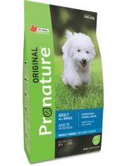 Сухой корм для собак PRONATURE Original для всех пород, курица с овсом