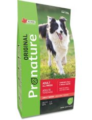 Сухой корм для собак PRONATURE Original для всех пород ягненок, ячмень