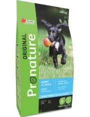 Сухой корм для щенков PRONATURE Original для всех пород курица и овес