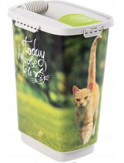 Контейнер для корма или наполнителя CODY Природа /кошки