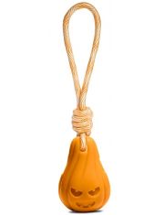 Игрушка для собак Triol Тыква из термопластичной резины с верёвкой