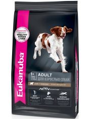 Сухой корм для собак Eukanuba Adult с ягненком