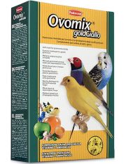 Корм для птиц Padovan Ovomix Gold Giallo с желтым оперением, дополнительный, пюреобразный пигментирующий