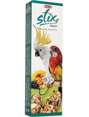 Лакомство для крупных попугаев Padovan Stix Pappagalli Палочки фруктовые