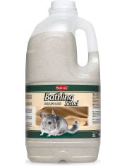 Песок для купания шиншилл Padovan Bathing Sand очень мелкий