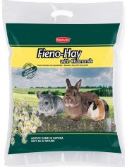 Сено для грызунов и кроликов Padovan Fieno-Hay With Chamomile с луговыми травами и ромашкой