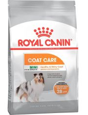 Сухой корм для собак Royal Canin Mini Coat Care малых пород с тусклой и сухой шерстью