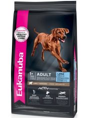 Сухой корм для собак Eukanuba Adult Large Breed крупных пород с ягненком и рисом