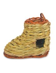Домик для грызунов Triol Natural Ботинок из луговых трав, плетеный