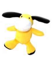 Игрушка для собак Nems Собачка малая с пищалкой