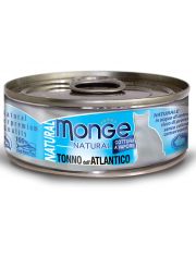 Консервы для кошек Monge Cat Natural Атлантический тунец