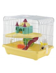 Клетка для мелких животных Triol YD301, эмаль, двухэтажная