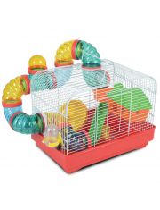 Клетка для грызунов Triol YD-B236 с тоннелями-переходами