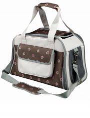 Сумка-переноска для животных Trixie коричнево-серая