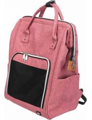 Рюкзак-переноска для животных Trixie Ava розовый